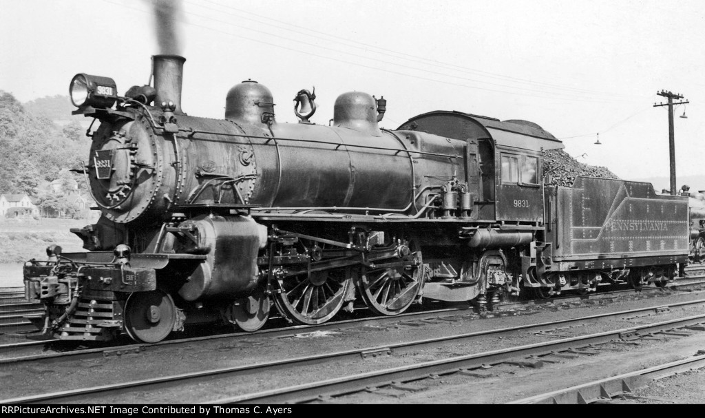PRR 9831, E-5S, c. 1945